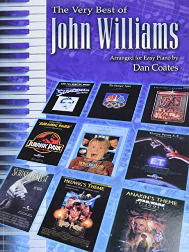 The Very Best of John Williams: Arranged for easy piano von Unbekannt